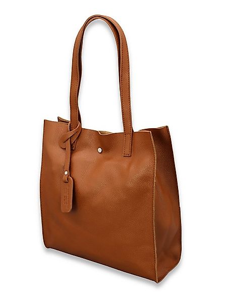 Adel Bags Shopper BENITA Schultertasche für Damen, Handtasche, echtes Leder günstig online kaufen