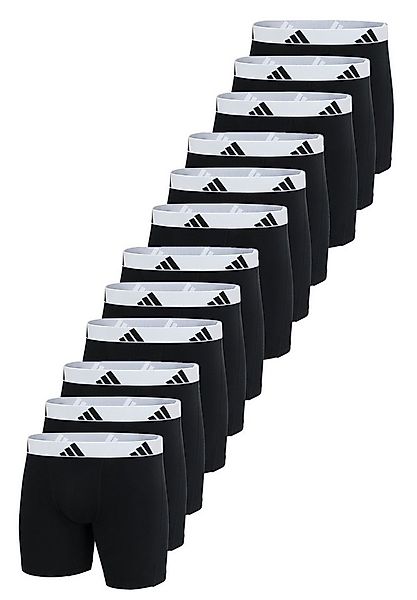 adidas Performance Boxershorts BOXER Brief Basic 12P (Packung, 12-St., 12er günstig online kaufen