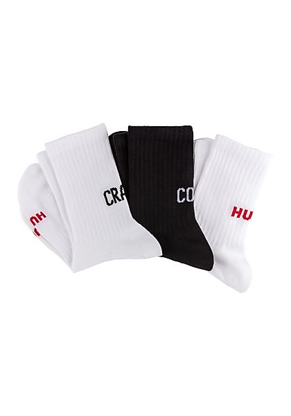 HUGO Freizeitsocken 3P QS MESSAGES CC günstig online kaufen