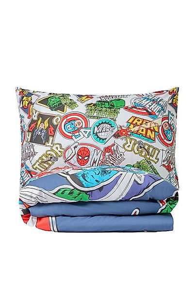 Next Bett-Set Bettbezug und Kissenbezug im Set, Marvel, Bezug: Baumwolle günstig online kaufen