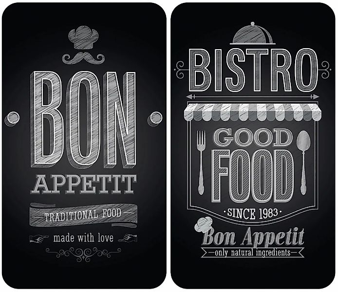 Maximex Herd-Abdeckplatte "Universal Modell Bon Appetit", (Set, 2 tlg.), He günstig online kaufen