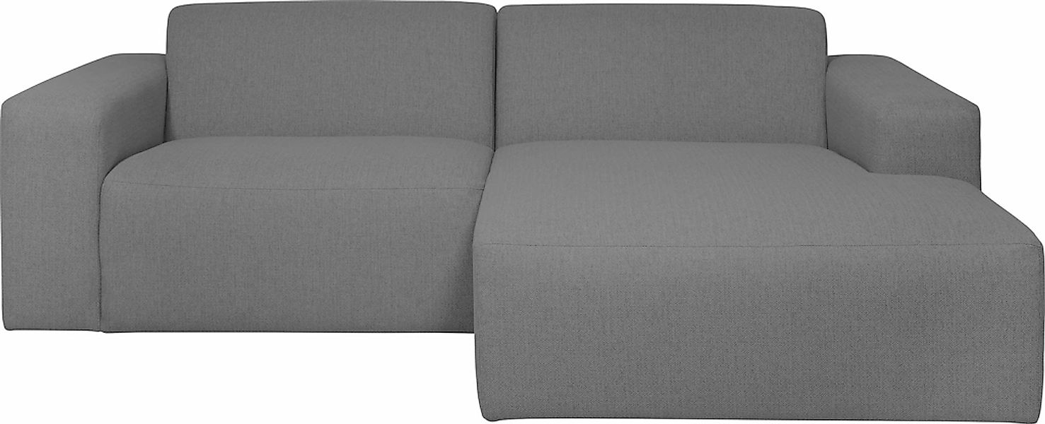 OTTO home Ecksofa »Koa, 228 cm, L-Form, Modulsofa in Cord, Chenille, Strukt günstig online kaufen