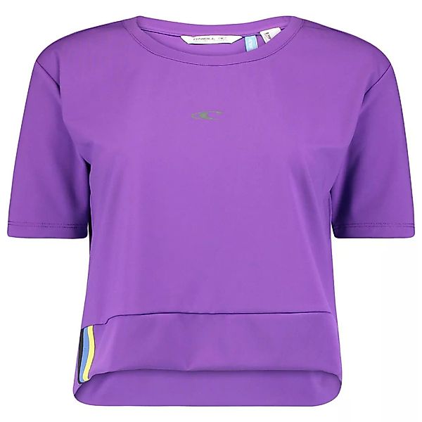 O´neill Pw Active Cropped Kurzärmeliges T-shirt M Pansy günstig online kaufen