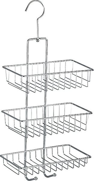 WENKO Duschregal Nivala, 3 Ablagen günstig online kaufen