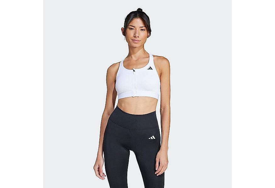 adidas Performance Sport-BH PWRCT MS ZIP (1-tlg) günstig online kaufen