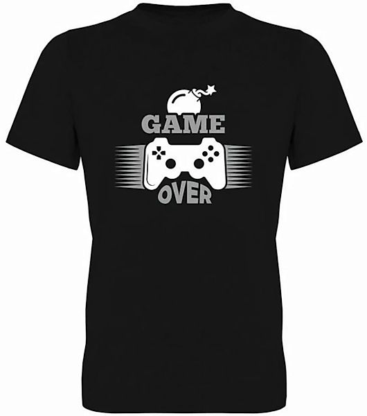G-graphics T-Shirt Game over Herren T-Shirt, mit trendigem Frontprint, Aufd günstig online kaufen
