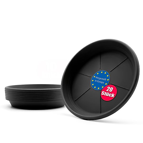 BigDean Blumentopfuntersetzer 20 Stück Topfuntersetzer Ø günstig online kaufen