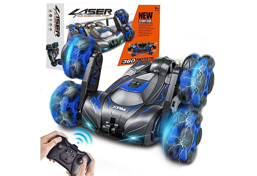 Esun RC-Auto Ferngesteuertes Auto ab 4 Jahre, RC Drift Car mit LED-Leuchten günstig online kaufen