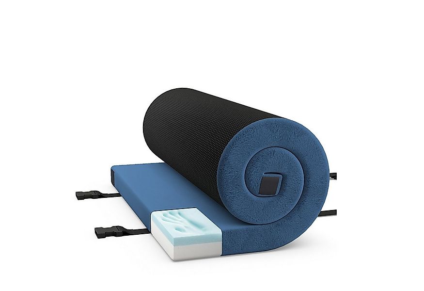 KOMFOTTEU Isomatte, Camping Matratze aus Memory Schaum günstig online kaufen