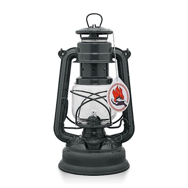 Feuerhand Laterne Sturmlaterne 276 Anthrazitgrau, Baby günstig online kaufen