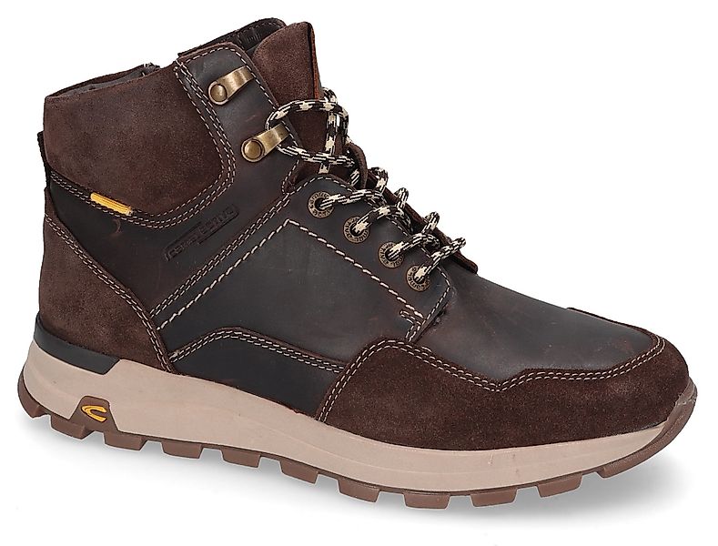 camel active Schnürboots, Schnürboos, High Top günstig online kaufen
