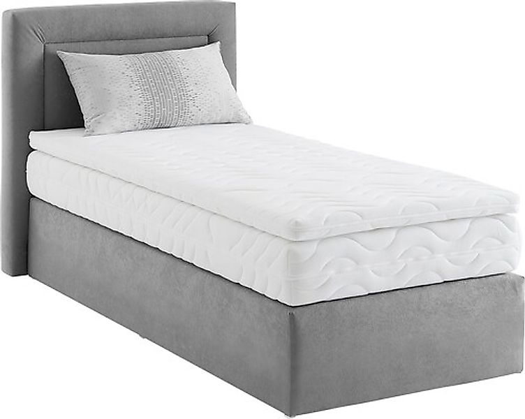 Westfalia Schlafkomfort Boxspringbett wahlweise mit Bettkasten und Topper günstig online kaufen