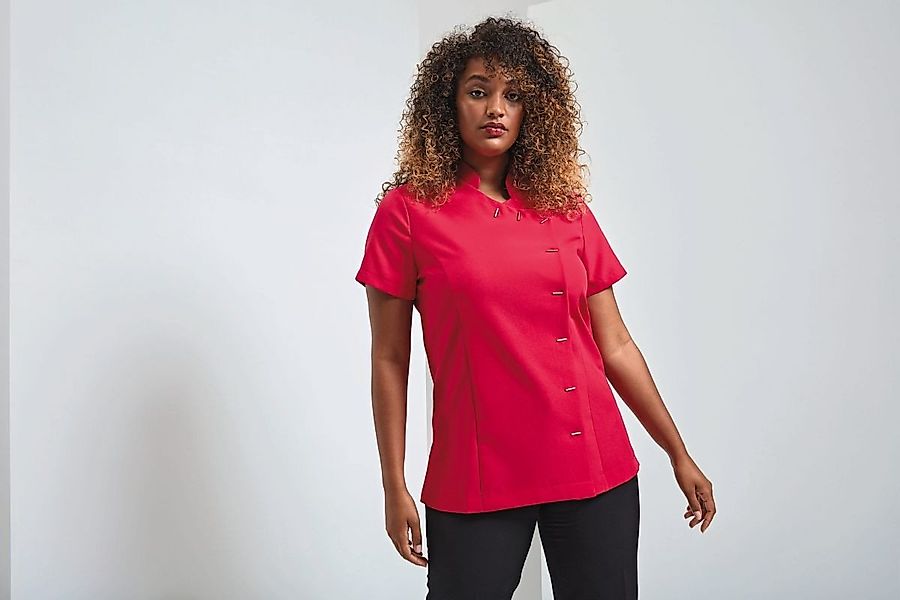 Premier Workwear Kittelschürze orchid' Beauty And Spa Tunic Kittel Kasack günstig online kaufen