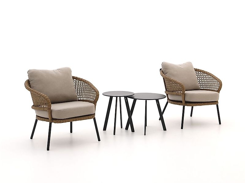 Intenso Bellacera/Bovezzo Lounge Balkon-Set 4-teilig günstig online kaufen