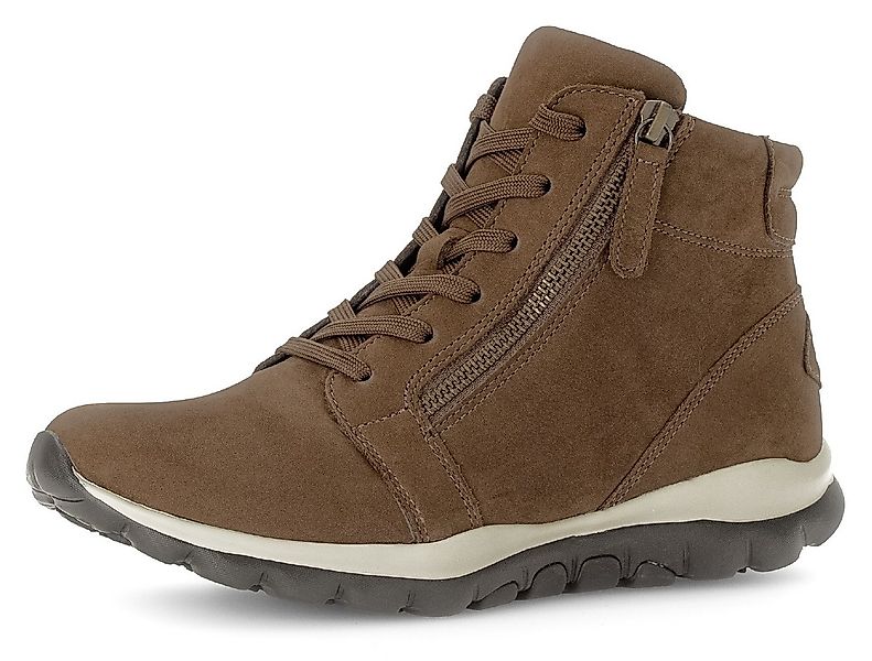 rollingsoft Schnürboots, Keilabsatz, Komfortboots mit profilierter Gummilau günstig online kaufen