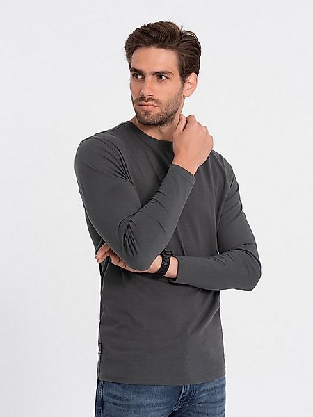 OMBRE Longsleeve Herren- Longsleeve Basic günstig online kaufen