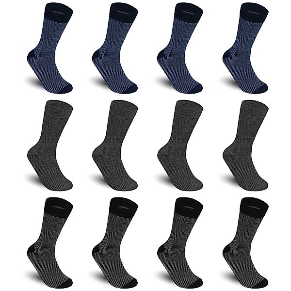 TEXEMP Businesssocken 6 oder 12 Paar günstig online kaufen