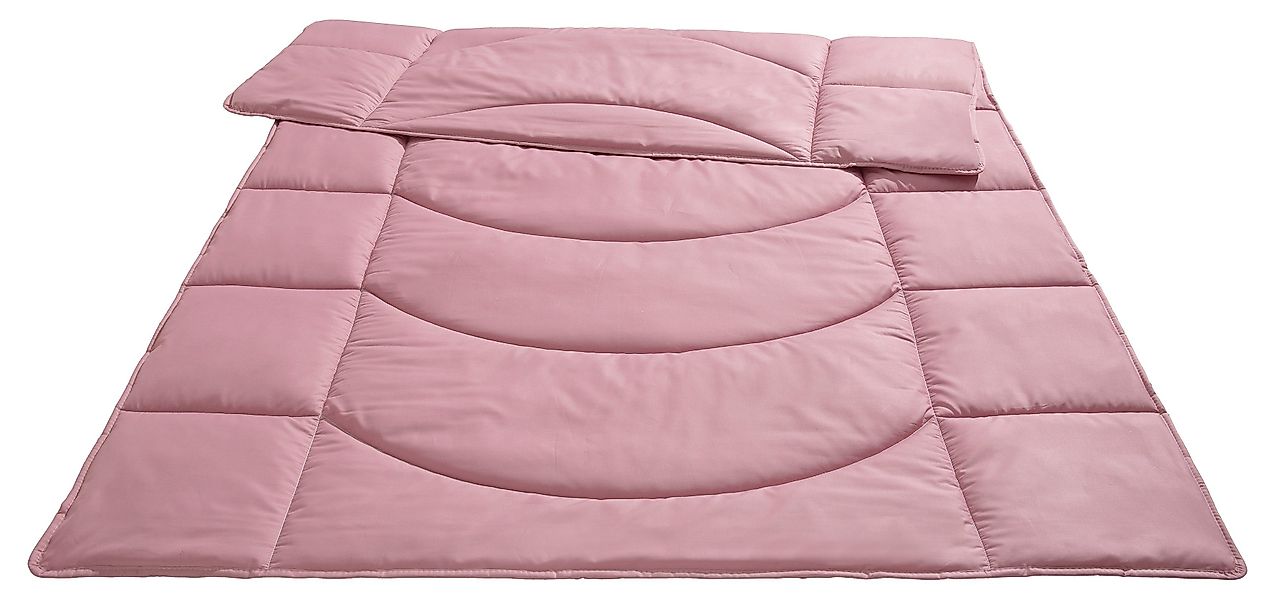 my home Microfaserbettdecke »Microlux, Bettdecke 135x200 cm, 155x220 cm, 20 günstig online kaufen
