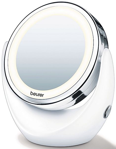 BEURER Kosmetikspiegel BS 49 beleuchteter Kosmetikspiegel mit LED-Licht, Mi günstig online kaufen