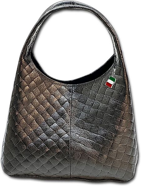 FLORENCE Schultertasche Florence Damen Schultertasche Leder (Schultertasche günstig online kaufen