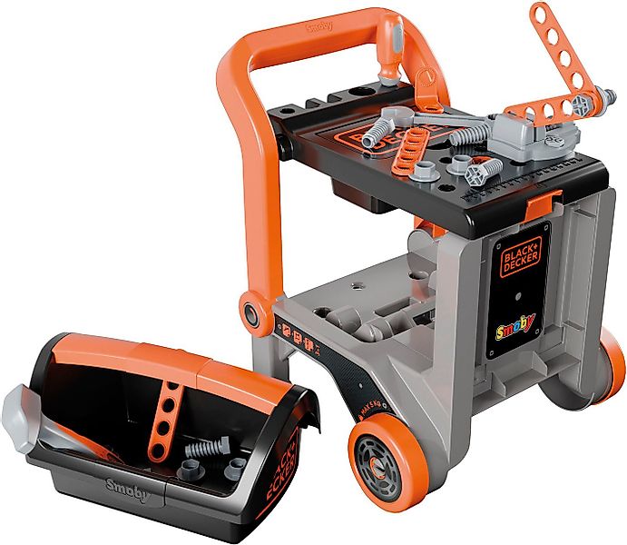 Smoby Spielwerkbank Black+Decker, Made in Europe günstig online kaufen