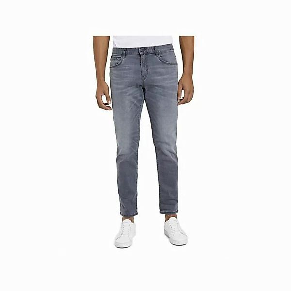 Tom Tailor Herren Jeans Josh - Slim Fit - Blau - Grey Denim günstig online kaufen