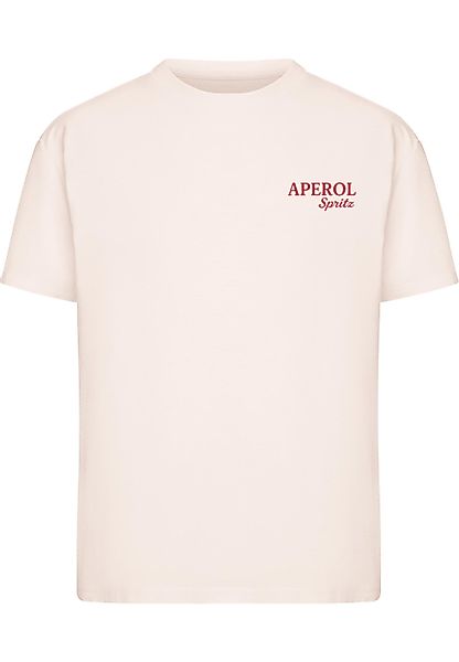 Merchcode T-Shirt "Merchcode Ladies Aperol Spritz Tee" 1 Stk. günstig online kaufen