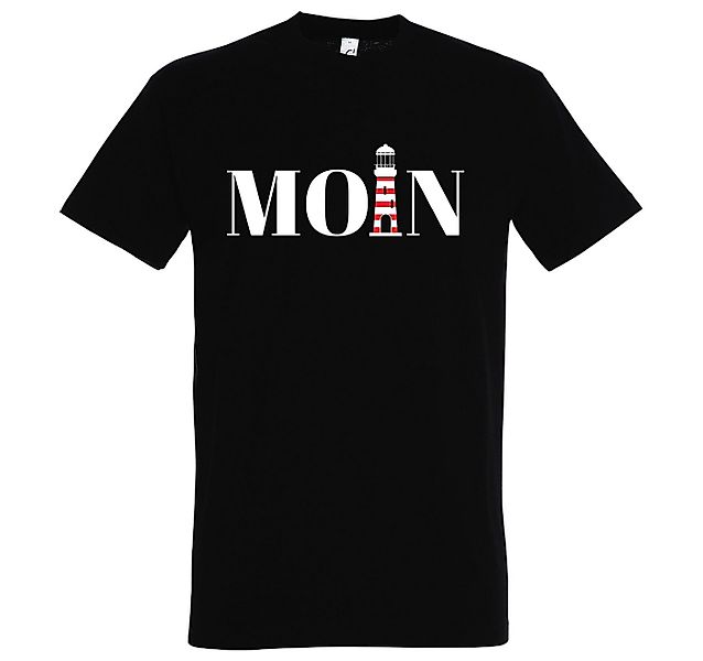 Youth Designz T-Shirt Moin Leuchtturm Herren Shirt mit trendigem Frontprint günstig online kaufen