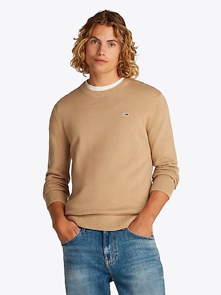 Tommy Jeans Rundhalspullover TJM SLIM ESSENTIAL günstig online kaufen