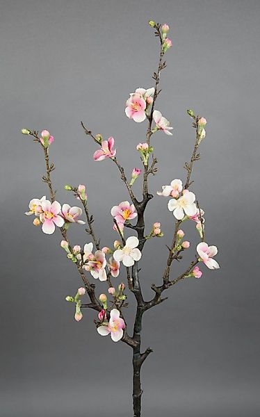 Kunstblume Künstlicher Kirschblütenzweig / Ast 75x30cm günstig online kaufen