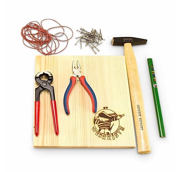 Die Werkkiste Mini Werkzeugset für Kinder Konstruktions-Spielset günstig online kaufen