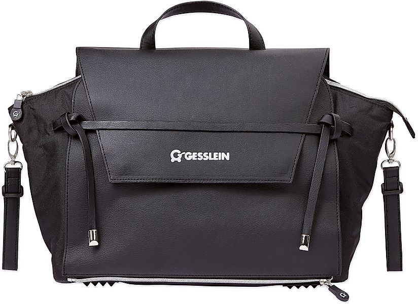 Gesslein Wickeltasche N°4, schwarz, mit Wickelauflage günstig online kaufen