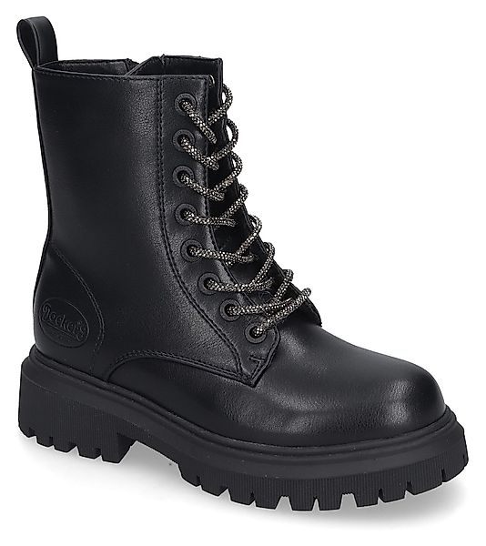 Dockers by Gerli Schnürstiefel Biker Boots, günstig online kaufen