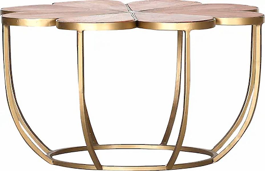 Gutmann Factory Beistelltisch »Bloom«, mit eingefasster Massivholzplatte Ak günstig online kaufen