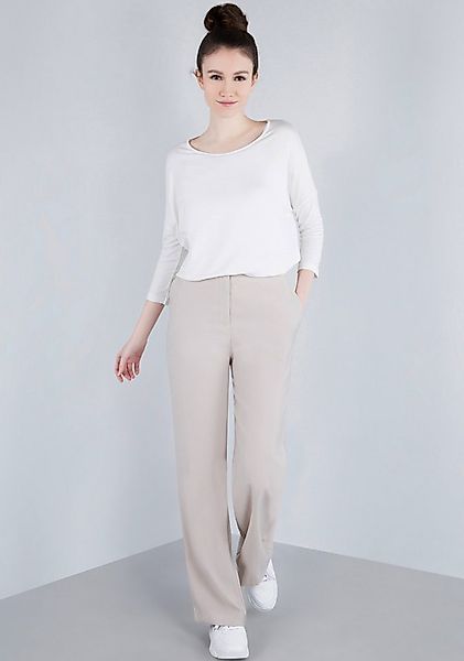 IMPERIAL Bundfaltenhose Lässige weite Hose mit gummibund am Rücken günstig online kaufen