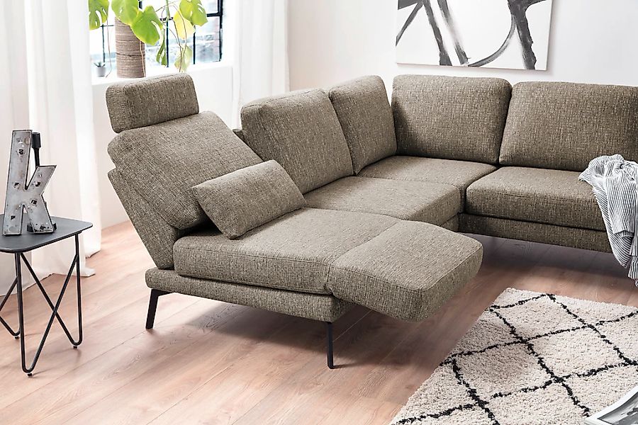 3C Candy Ecksofa »Kairo Multifunktion-Sofa, bequem und viele Komfortfunktio günstig online kaufen