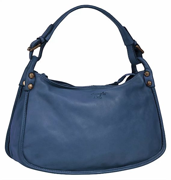 Samantha Look Henkeltasche, echt Leder, Made in Italy günstig online kaufen