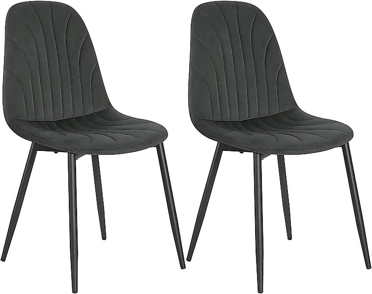 EUGAD Esszimmerstuhl (Set, 2 St), ergonomischer günstig online kaufen