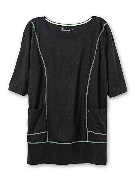 Sheego Shirtkleid "Große Größen" günstig online kaufen