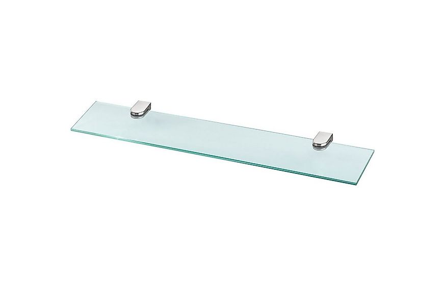 bonsport Badregal Glas Regal, Glasregal klar rechteckig 60 x 10,16 x 0.6 cm günstig online kaufen