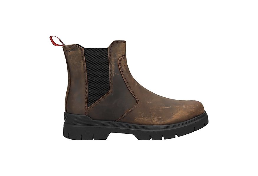 HUGO HUGO Ryan_Cheb, Stiefeletten, Chelsea Boots, Braun, Herren Chelseaboot günstig online kaufen