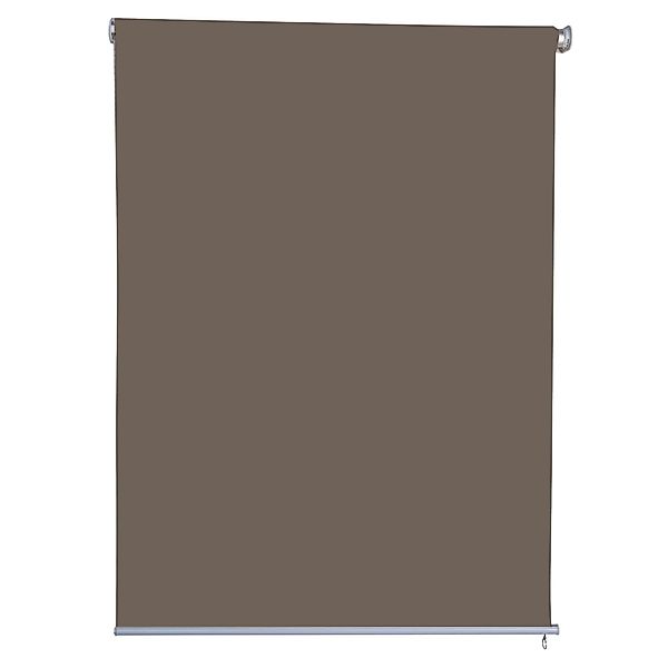 Jet-Line Sichtschutzrollo Outdoor in Braun 1,6 x 2,3 m günstig online kaufen