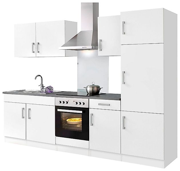 KOCHSTATION Küchenzeile KS-Toronto, Breite 270 cm, günstig online kaufen