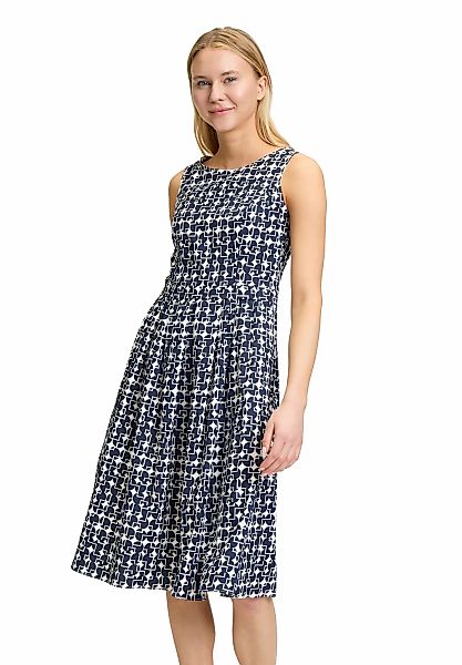 Vera Mont Sommerkleid "Vera Mont Damen Sommerkleid tailliert", Falten günstig online kaufen