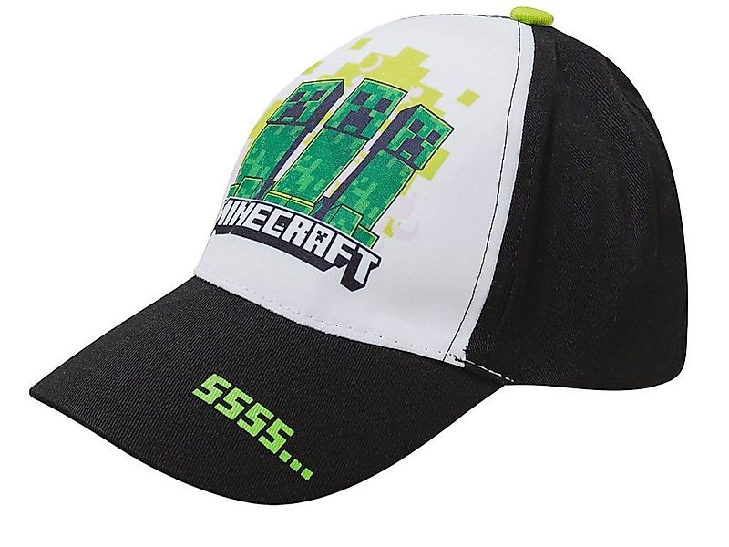 Minecraft Baseball Cap Minecraft Basecap Cap weiß günstig online kaufen