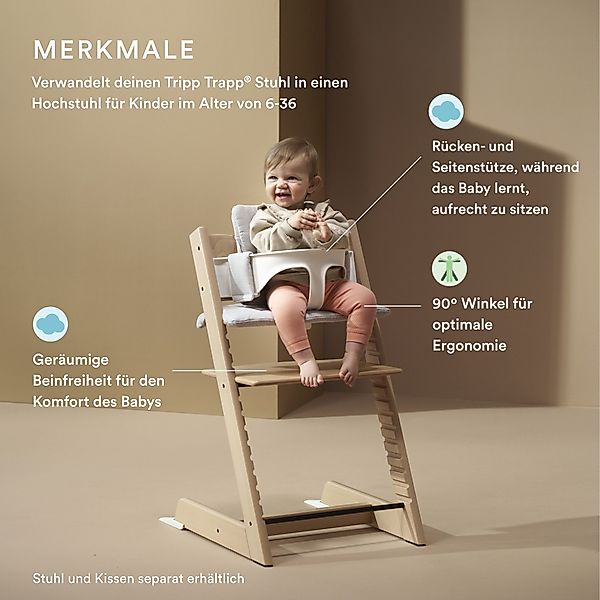Stokke Hochstuhlaufsatz Baby Set² für den günstig online kaufen