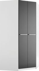 priess Eckkleiderschrank "Barcelona Kleiderschrank Ecklösung Raumwunder" in günstig online kaufen