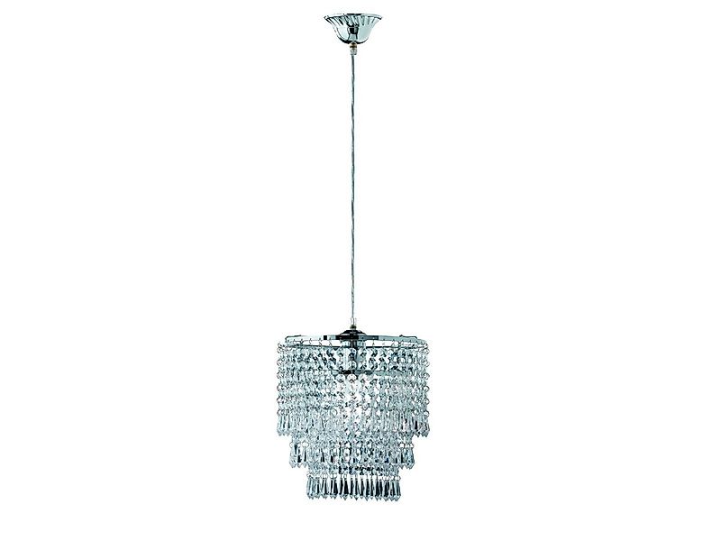 Reality Leuchten LED Kronleuchter, Dimmfunktion, LED wechselbar, Warmweiß, günstig online kaufen