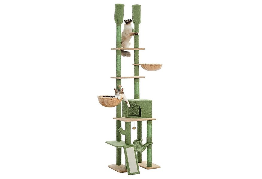 PAWZ Road Kratzbaum PETEPELA Kratzbaum deckenhoch Katzenturm mit großen Con günstig online kaufen