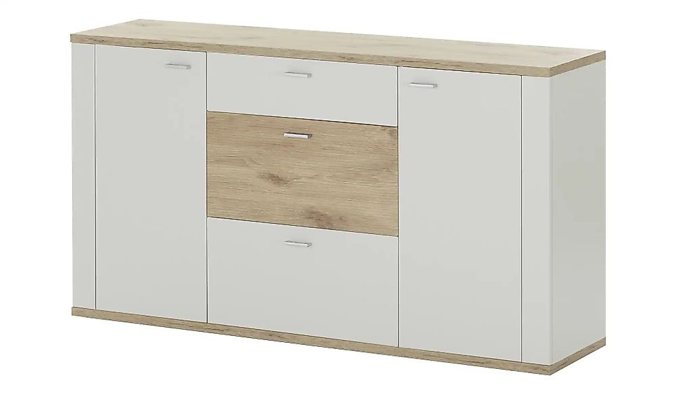 uno Sideboard  Milano ¦ grau ¦ Maße (cm): B: 150 H: 82 T: 38 Kommoden & Sid günstig online kaufen